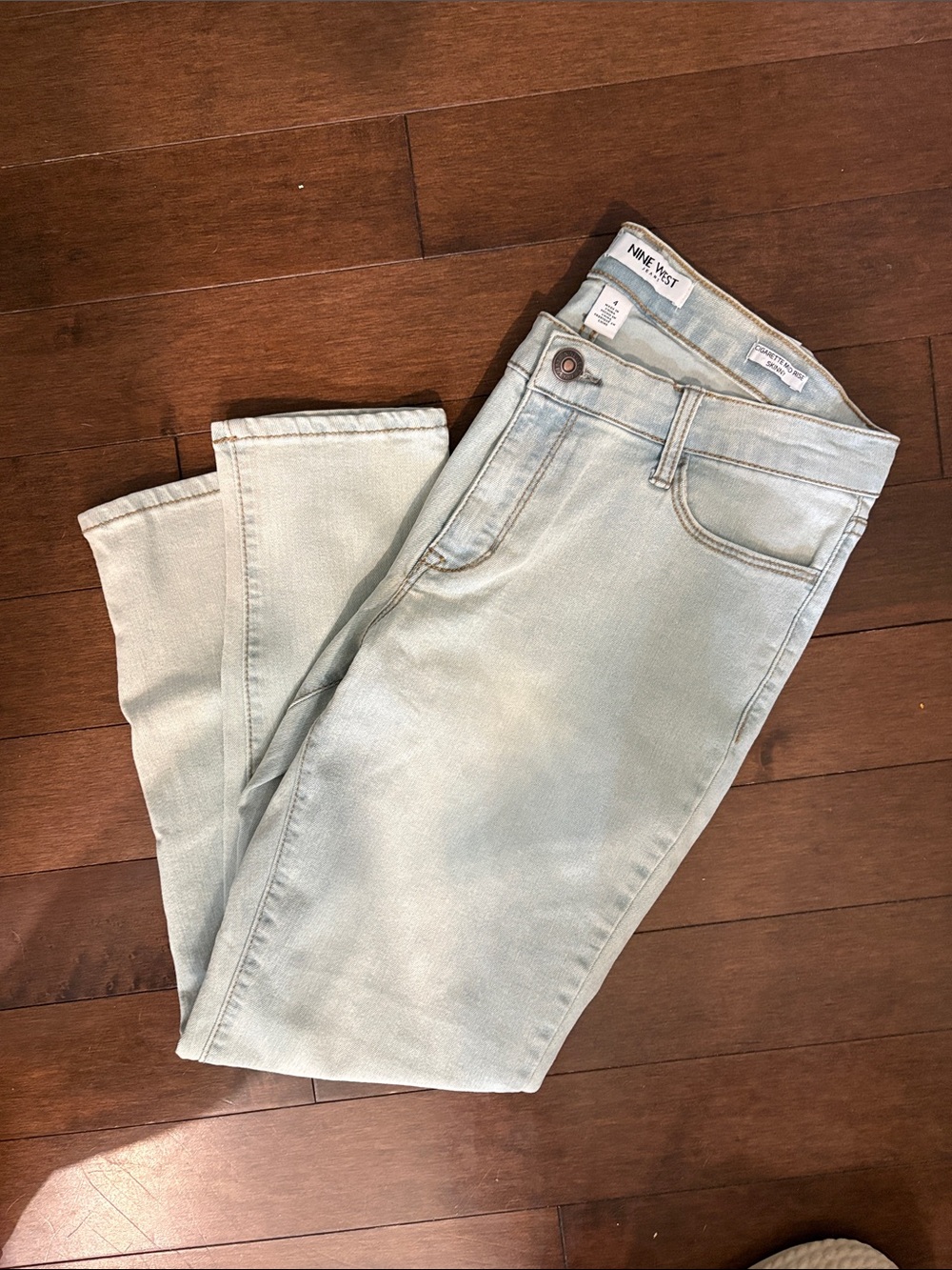 Nine West Women's Straight Leg Jeans